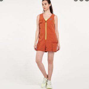 NIKE | desert orange playsuit XS